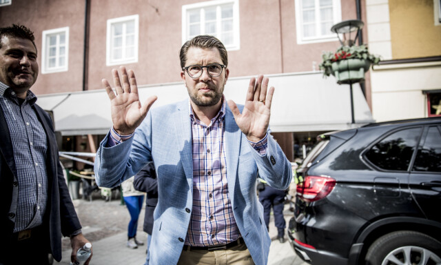 Omstridte Åkesson til Dagbladet: - Sverige er et land i krise